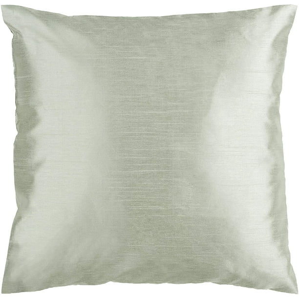 Artistic Weavers HH-013 Hand Crafted 100% Polyester Green 18 x 18 Solid Decorative Pillow Artistic Weavers HH-013 Hand Crafted 100% Polyester Green 18 x 18 Solid Decorative Pillow